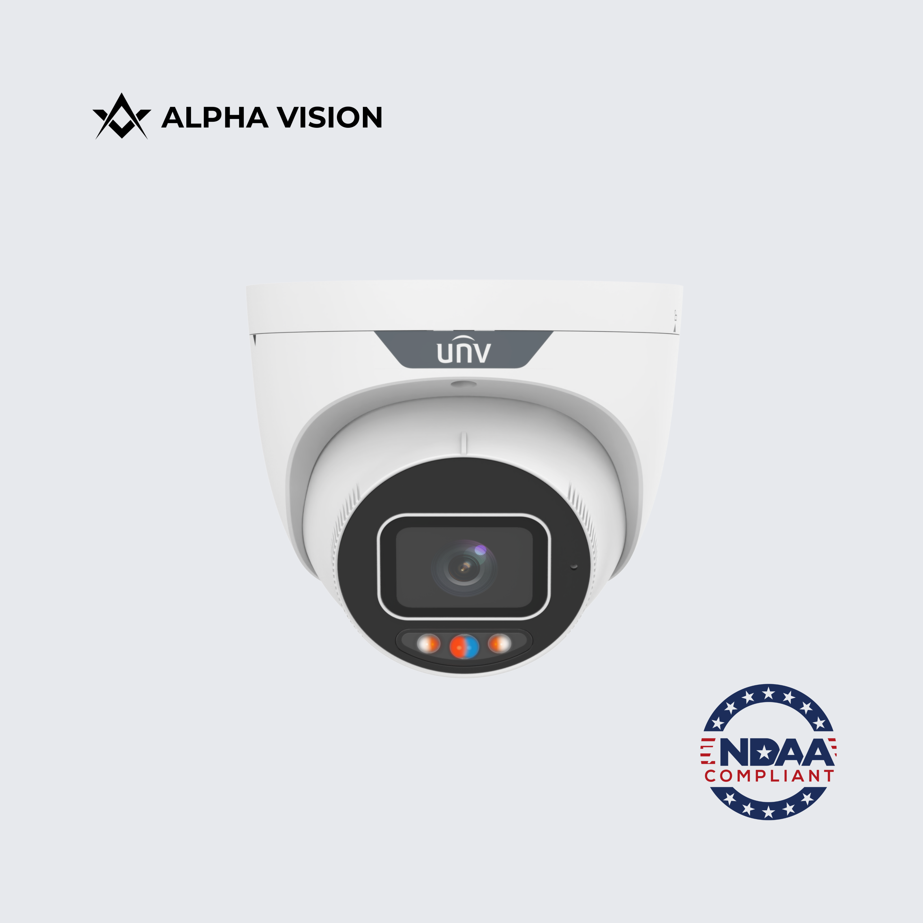 IPC3638SS-ADF28KMC-I1 | Uniview 8MP Dome Camera – 4K, Smart IR, IP67/IK10