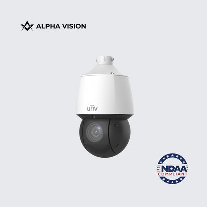 IPC6424SR-X25-VF | Uniview LightHunter 4MP 4.8–120mm Motorized Varifocal 25x Zoom PTZ Dome Network Camera