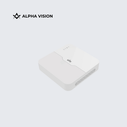 NVR501-08B-LP8 | Uniview 16MP PoE Fixed NVR –  8 Channel Models