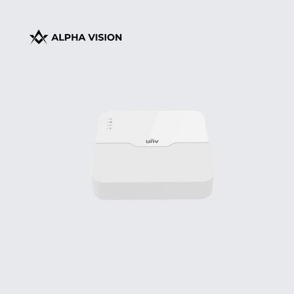 NVR501-08B-LP8 | Uniview 16MP PoE Fixed NVR –  8 Channel Models