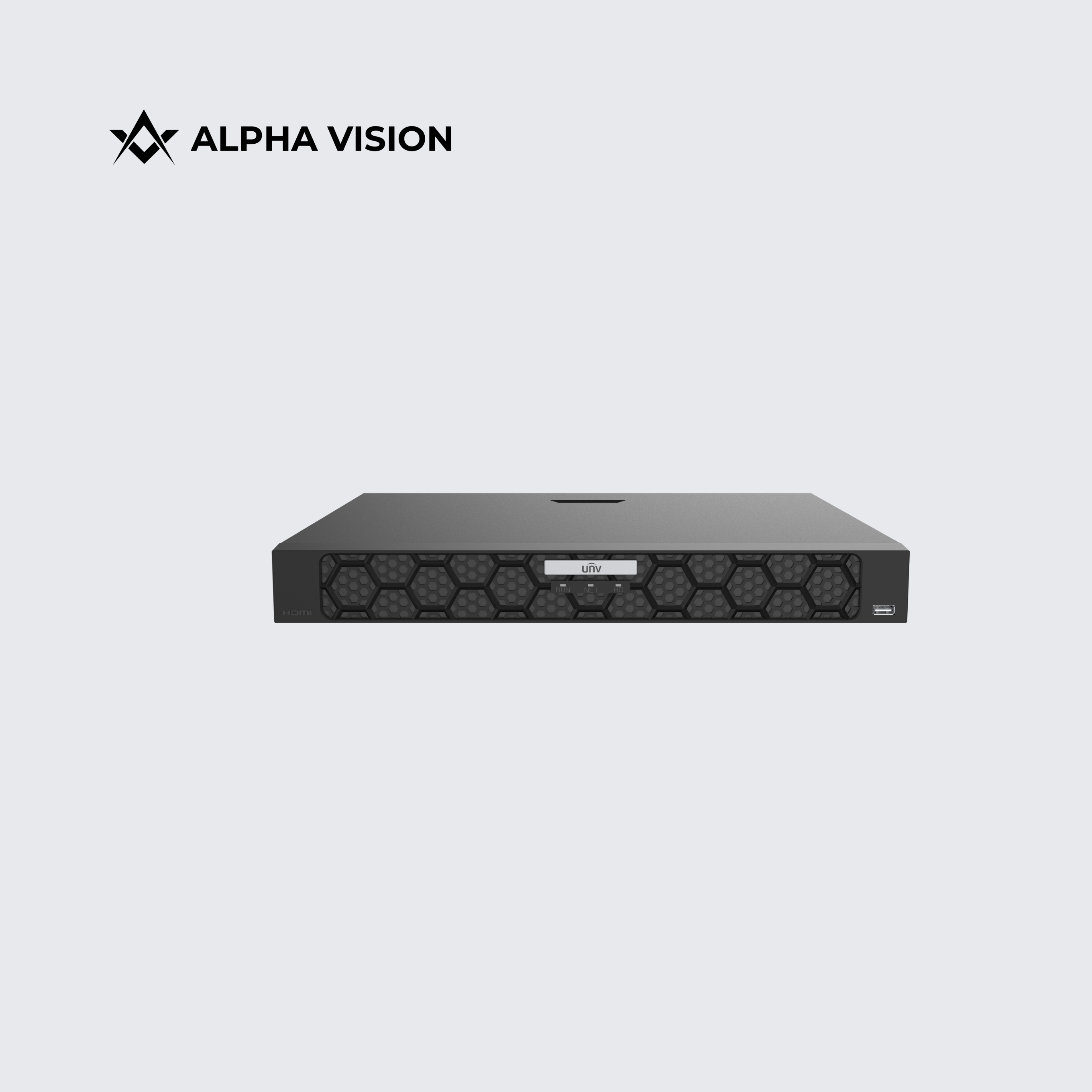 NVR502-08B-P8-IQ | Uniview  16MP  N/A Lens  8-Channel NVR