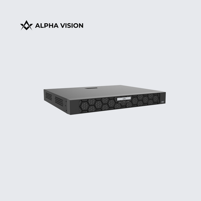 NVR502-16B-P16-IQ | Uniview 12MP PoE 16-Channel NVR