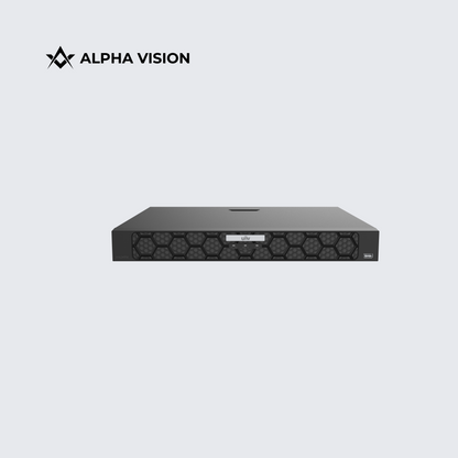 NVR502-16B-P16-IQ | Uniview 12MP PoE 16-Channel NVR
