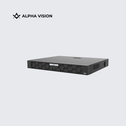 NVR502-16B | Uniview 4K 16CH Fixed Lens NVR