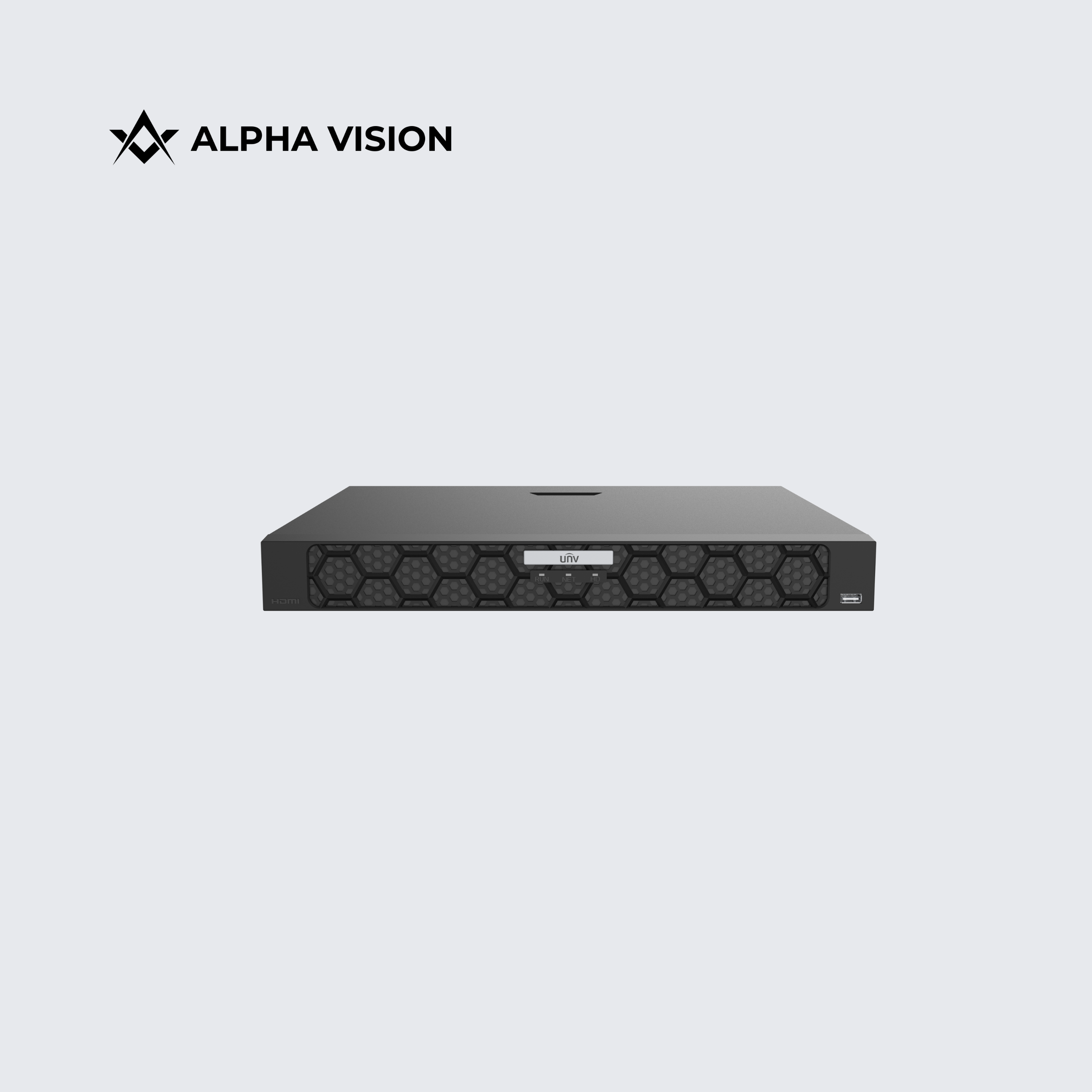 NVR502-16B | Uniview 4K 16CH Fixed Lens NVR