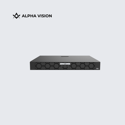 NVR502-16B | Uniview 4K 16CH Fixed Lens NVR