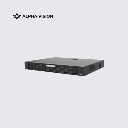 NVR504-32B | Uniview 16MP Fixed Lens 32-Channel NVR