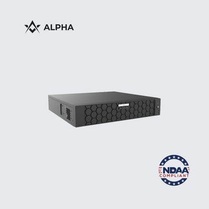 NVR508-64B | Uniview 12MP Fixed Lens 64-Channel NVR