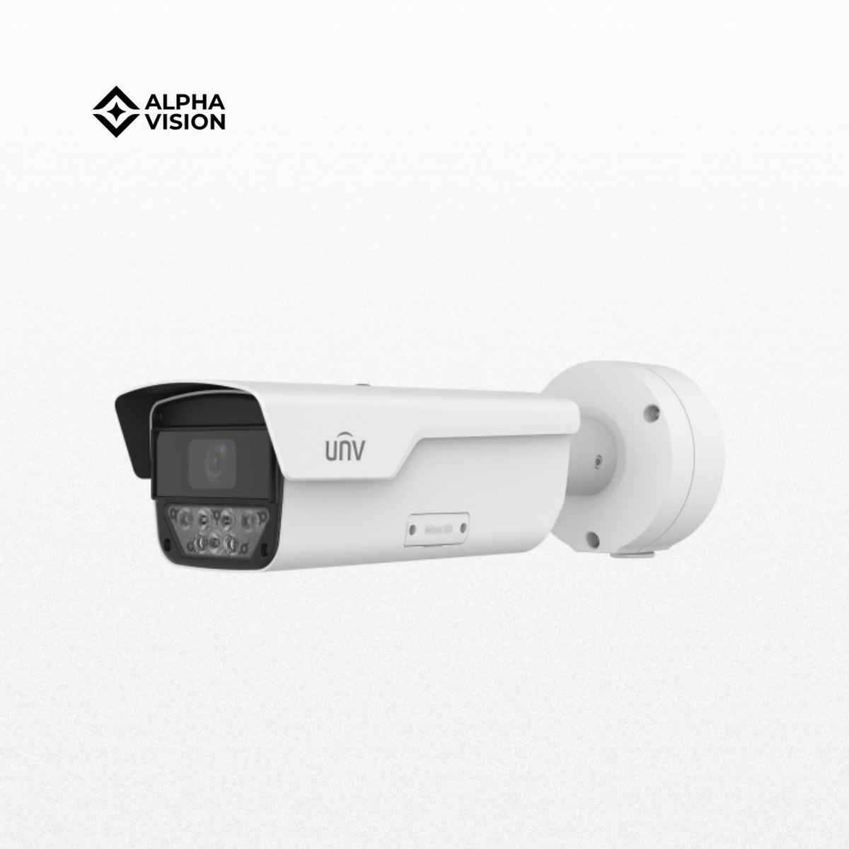 PKC2641-Z100-IR-P | 4MP Overseas Recognition Of Vehicle License Plate Bullet IP Camera