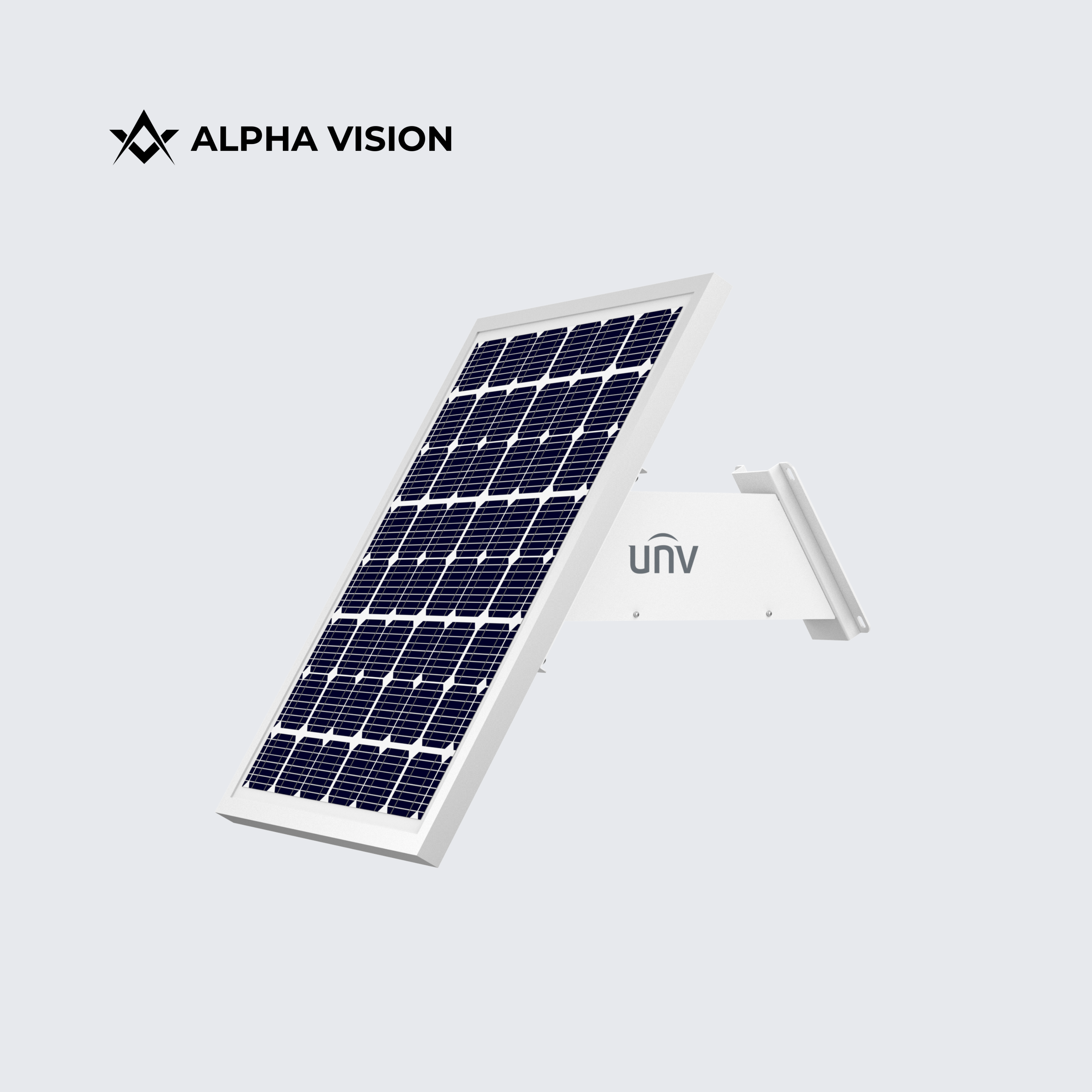 SLR-B320P60 | Uniview 320Wh Solar Power Kit