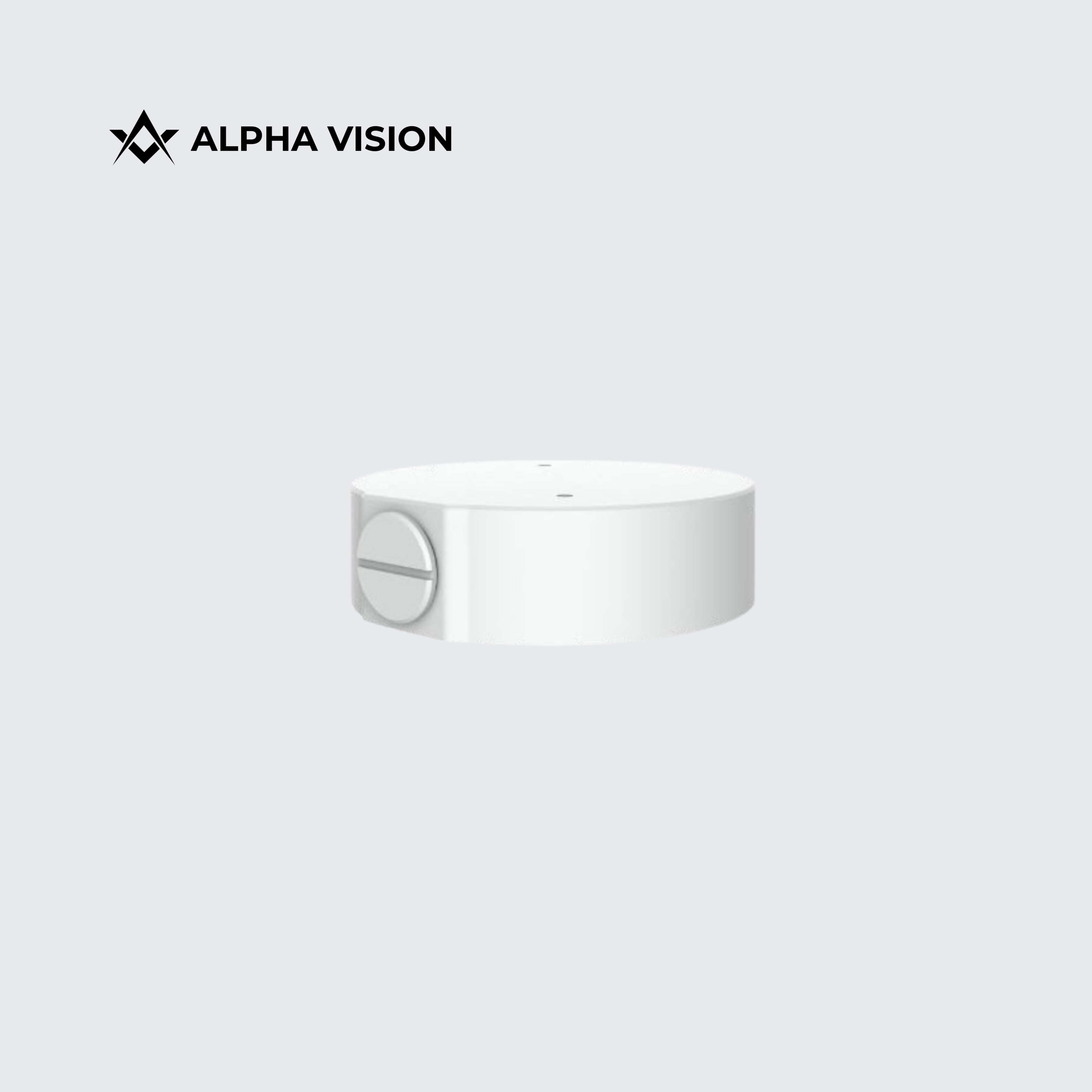 TR-JB03-H-IN | Uniview Indoor Junction Box for Dome Cameras – Compact & Durable