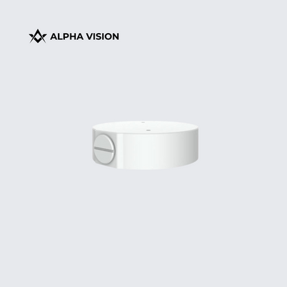 TR-JB03-H-IN | Uniview Indoor Junction Box for Dome Cameras – Compact & Durable