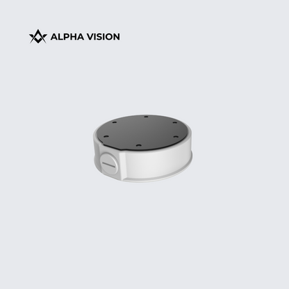 TR-JB04-D-IN | Uniview Indoor Junction Box for Dome Cameras – Metal, Compact Design