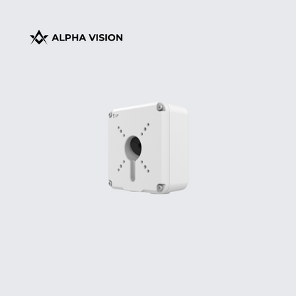 TR-JB07-D-IN-V2 | Uniview Indoor Junction Box for Dome Cameras – Metal Construction & Clean Cable Management