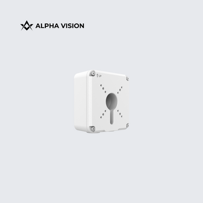 TR-JB07-D-IN-V2 | Uniview Indoor Junction Box for Dome Cameras – Metal Construction & Clean Cable Management