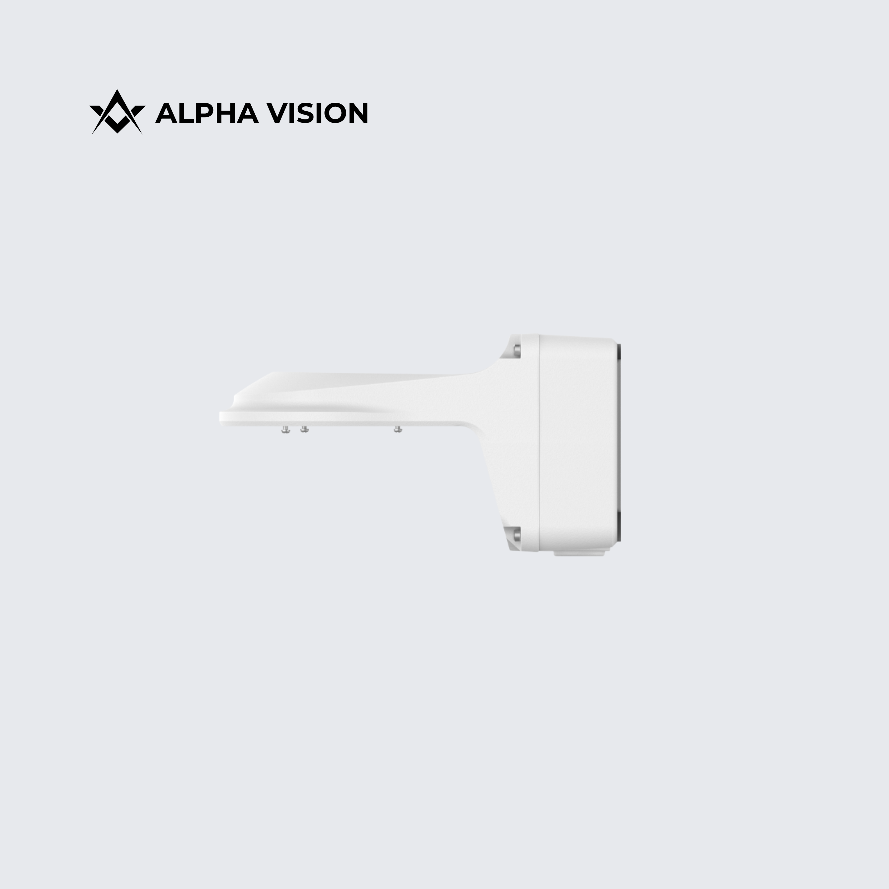 TR-JB07/WM03-G-IN |  Uniview Indoor Dome Camera Wall Mount Bracket with Integrated Junction Box