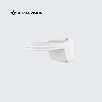 TR-JB07/WM03-G-IN |  Uniview Indoor Dome Camera Wall Mount Bracket with Integrated Junction Box