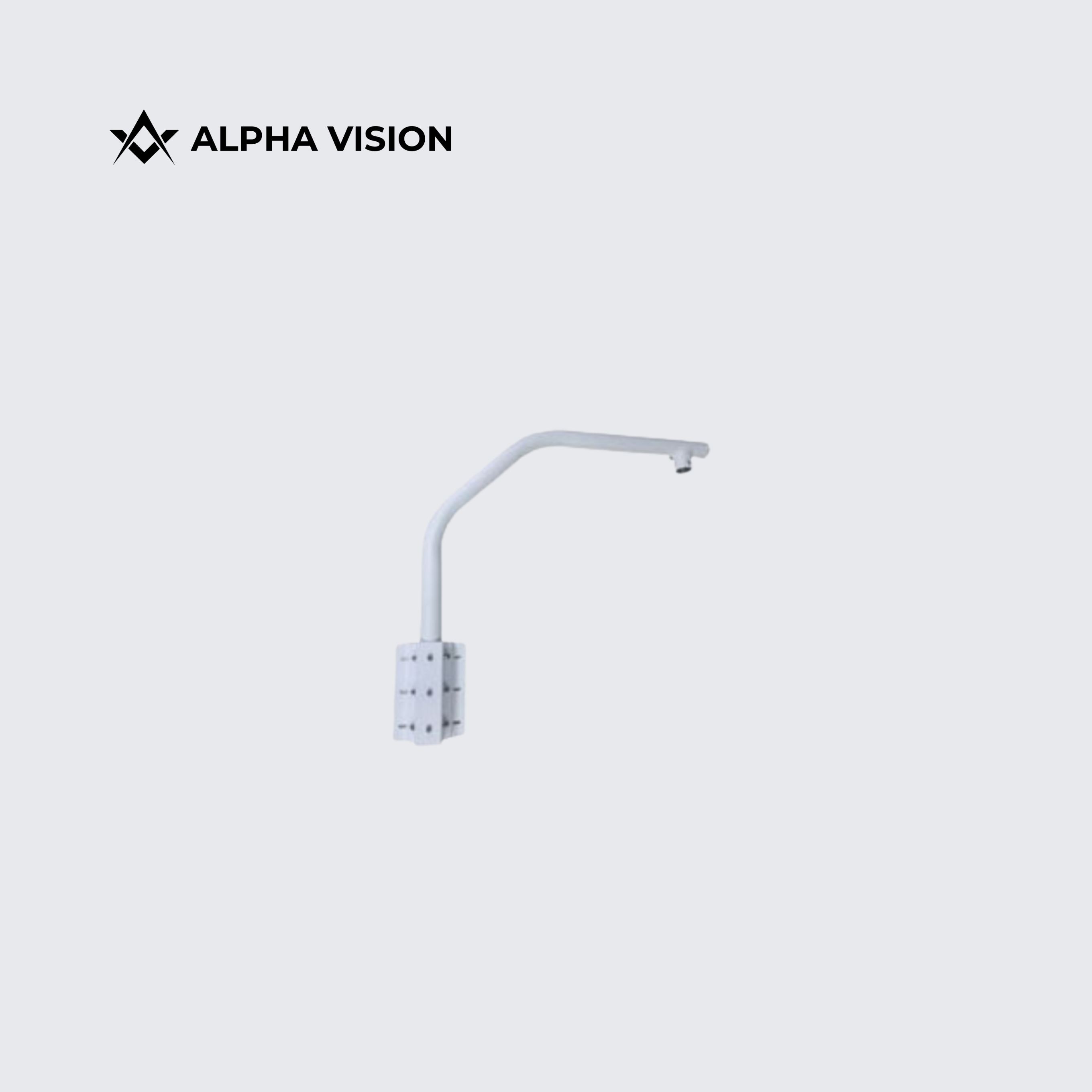 TR-WE45-B-IN | Uniview Indoor Corner Mount Bracket for PTZ Dome Cameras