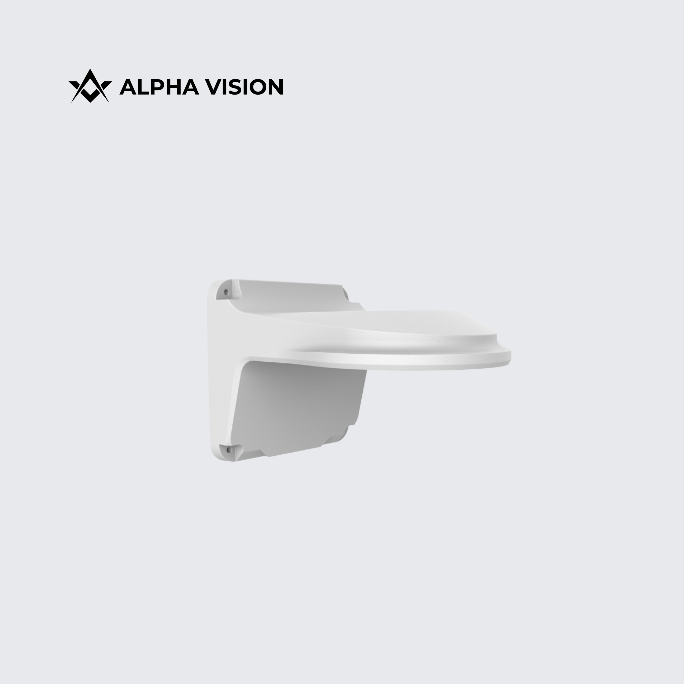 TR-WM03-D-IN | Uniview Indoor Wall Mount Bracket for PTZ Dome Cameras