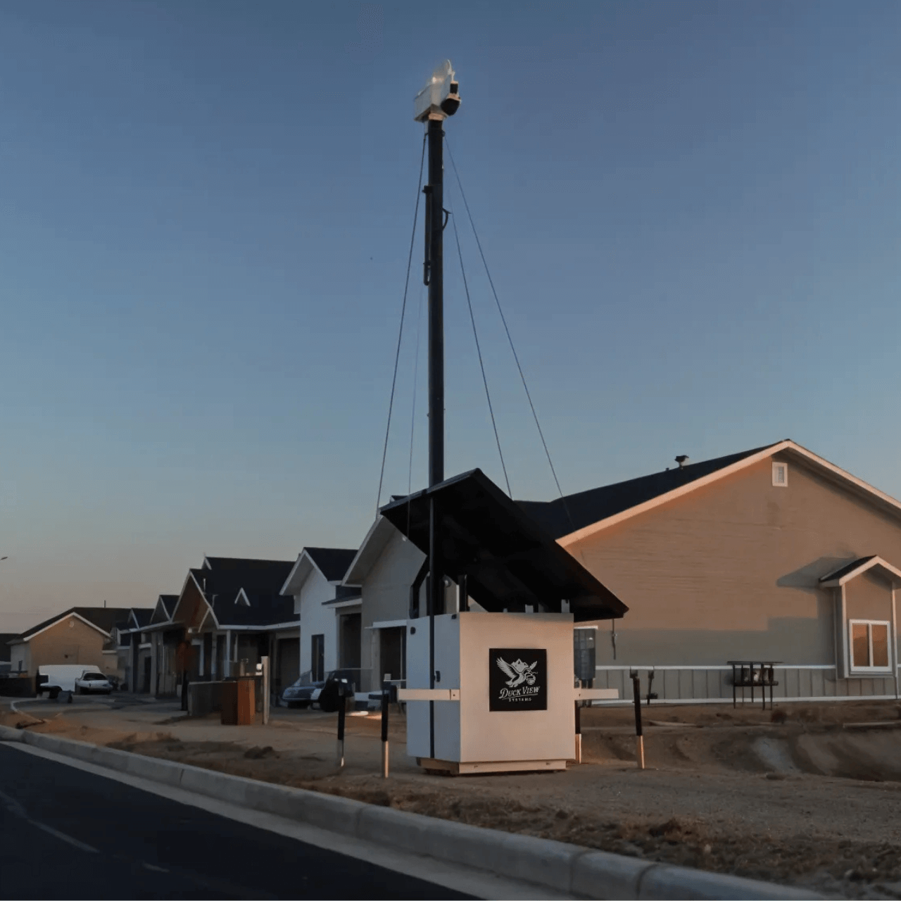 Duck View Systems | AI-Powered Solar 4G Mobile Surveillance | Request Quote