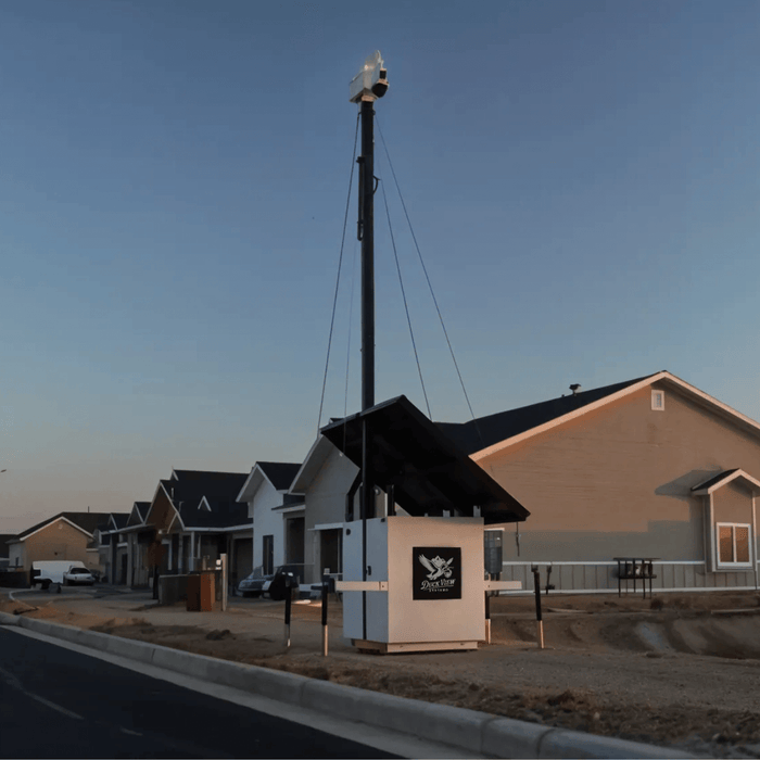 Duck View Systems | AI Solar 4G Mobile Surveillance | Request Quote