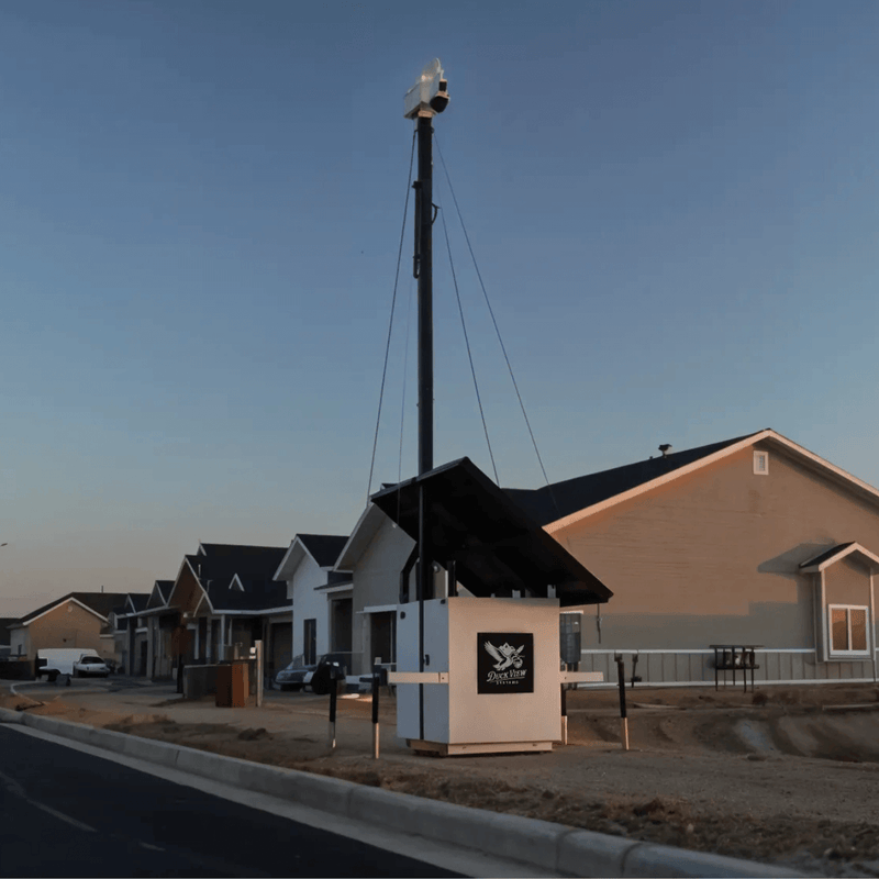 Duck View Systems | AI Solar 4G Mobile Surveillance | Request Quote