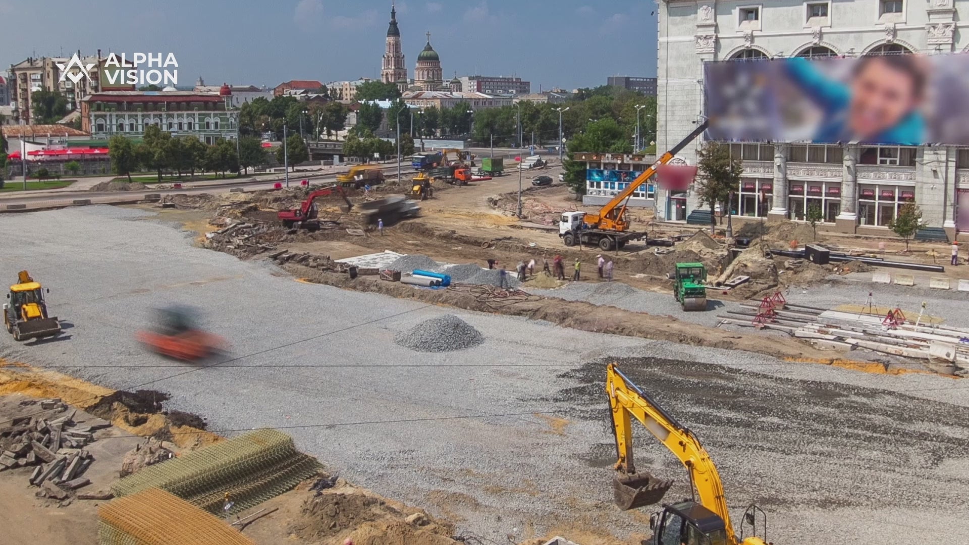 Load video: Alpha Vision - End-to-End Safety and Security Platform