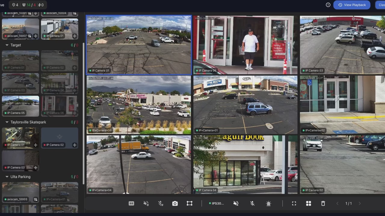 Load video: Axis + Alpha Vision Integration
