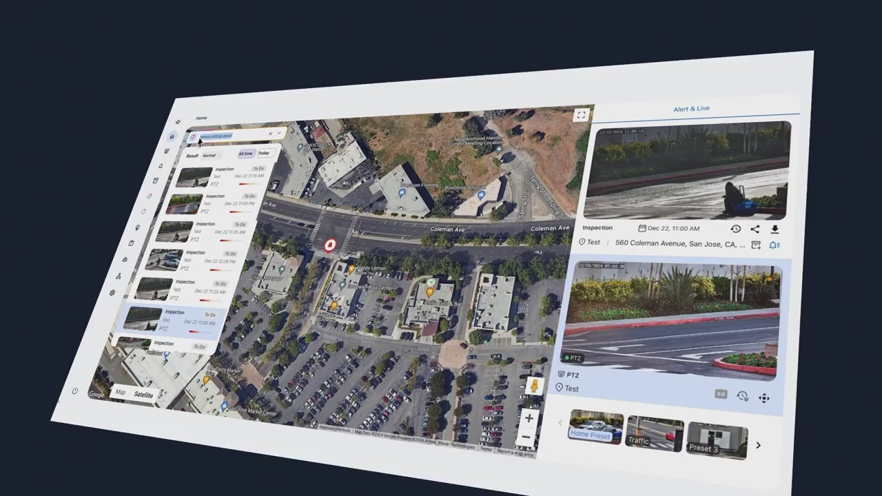 Load video: Alpha Vision - Cloud-VMS Platform
