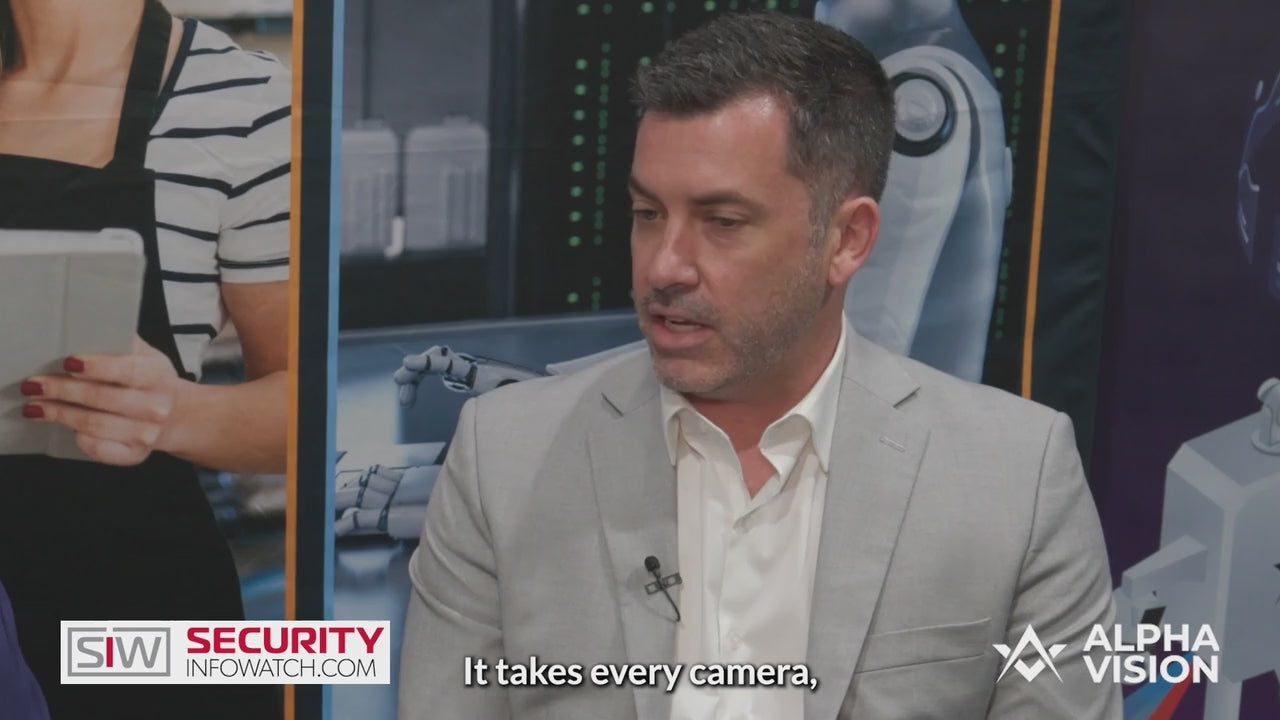 Load video: Axis + Alpha Vision Integration